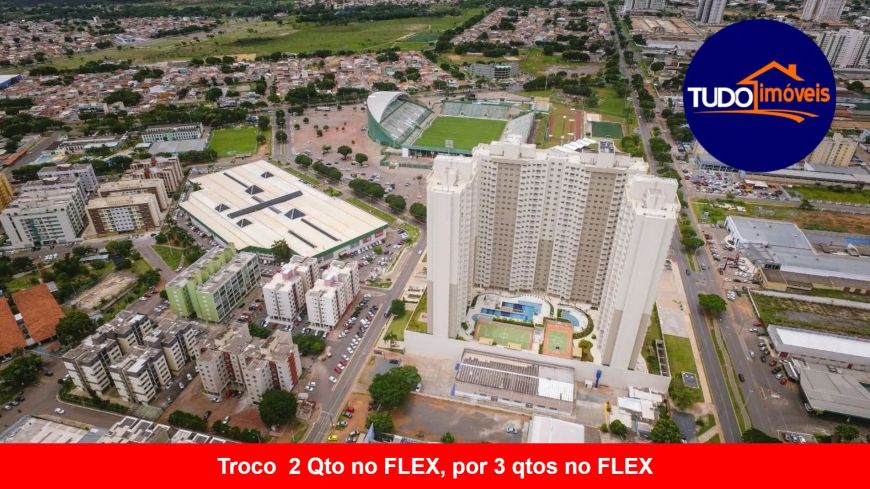 APARTAMENTO DE 2 QUARTOS DO FLEX GAMA TROCA POR 3 QUARTOS NO FLEX, LOCALIZAÇÃO PRIVILEGIADA, LAZER C