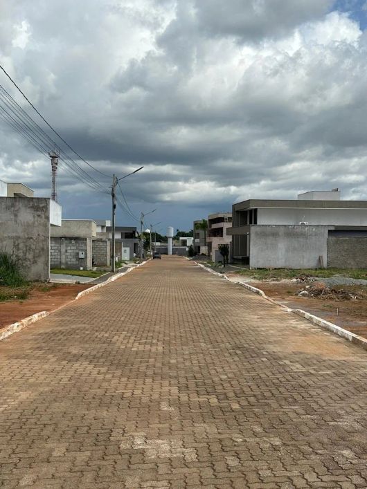 vendo excelente lote na ponte alta norte, condomínio formado