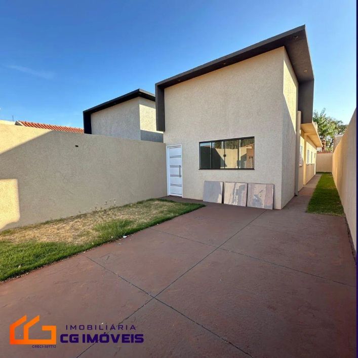 Casa a venda com 3 quartos sendo 1 suíte, excelente localização no Jardim Aero Rancho - Campo Grande