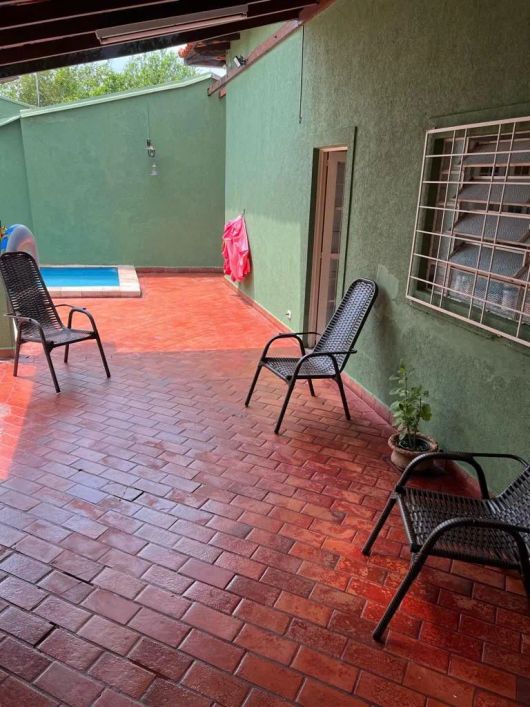 Casa com edícula Jardim São Lourenço