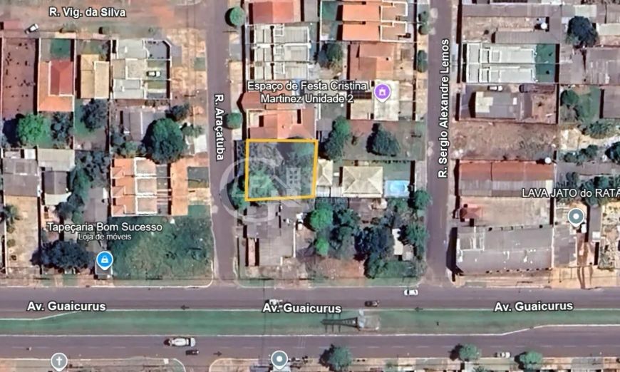 Terreno à venda em Campo Grande-MS, na Vila Nogueira, com 392m² de área!