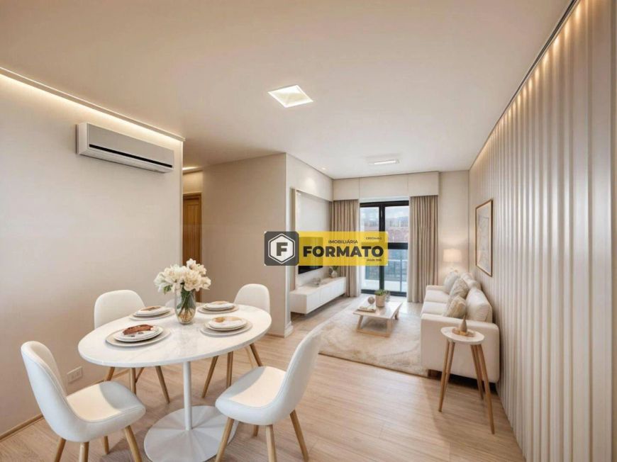 Apartamento com 2 dormitórios para alugar, 70 m² por R$ 3.000,00/mês - Maria Aparecida Pedrossian -