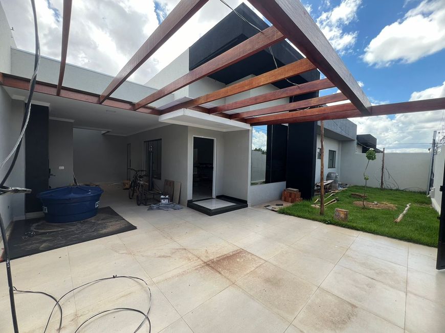 Casa recém construída Taquarussu