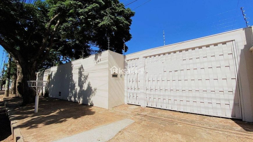 Casa Com 4 Dormitórios à Venda, 90 M² Por R$ 500.000 - Jardim Tijuca - Campo Grande/ms