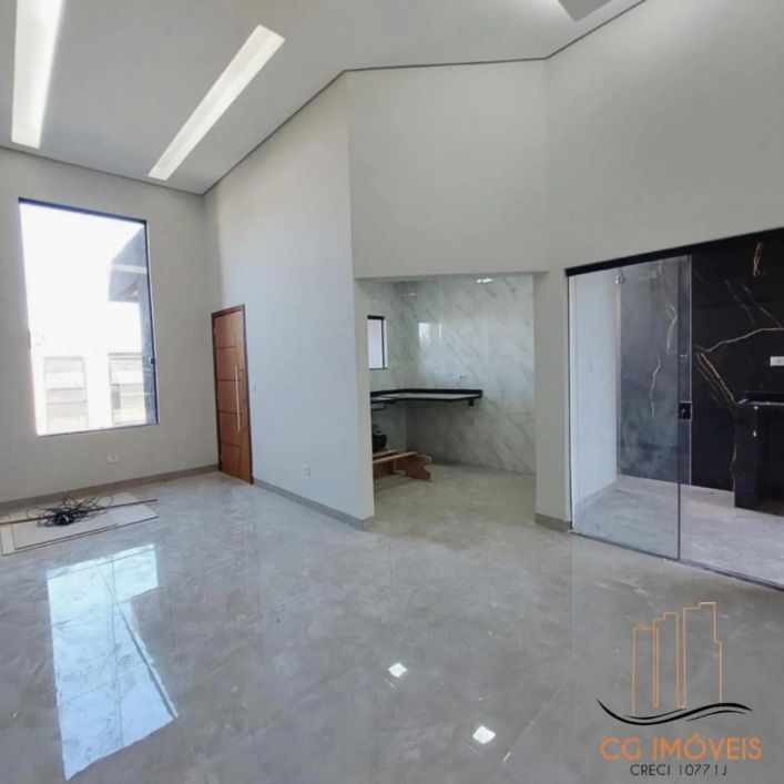 Casa com 3 quartos sendo 1 suíte, área gourmet no Moreninha em Campo Grande - MS