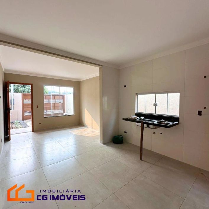 Casa a venda com 61m² contendo 2 quartos sendo 1 ap no bairro taquaral bosque em Campo Grande - MS