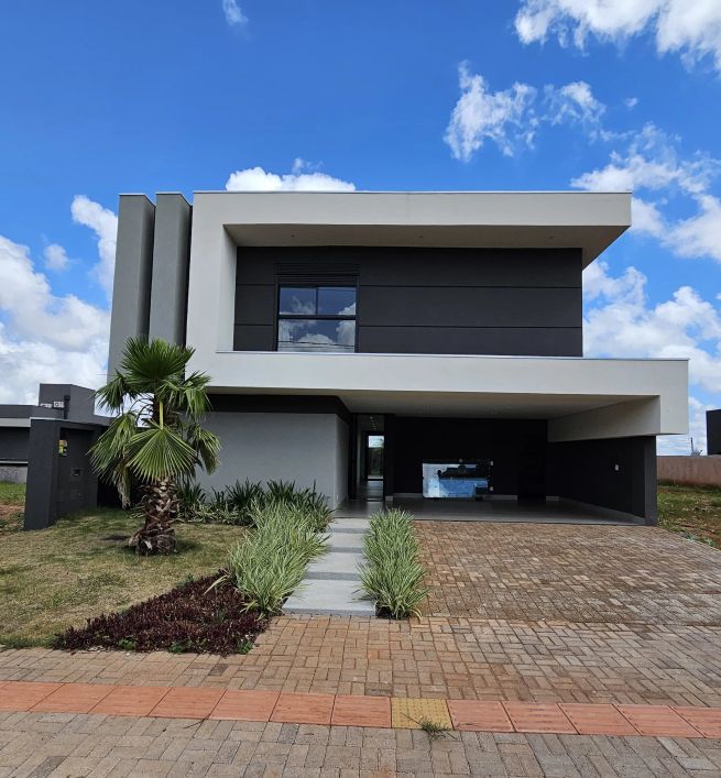 *Belíssimo Sobrado novo a venda no Alphaville III com 4 suítes, espaço gourmet e piscina aquecida.*