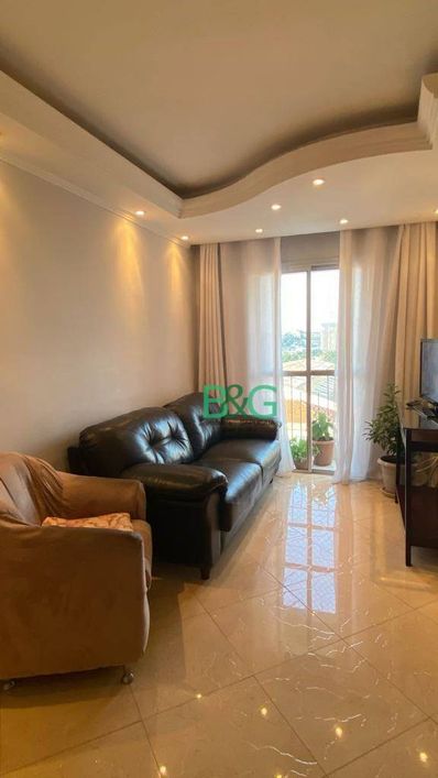 Apartamento à venda, 62 m² por R$ 458.000,00 - Vila Antonieta - São Paulo/SP