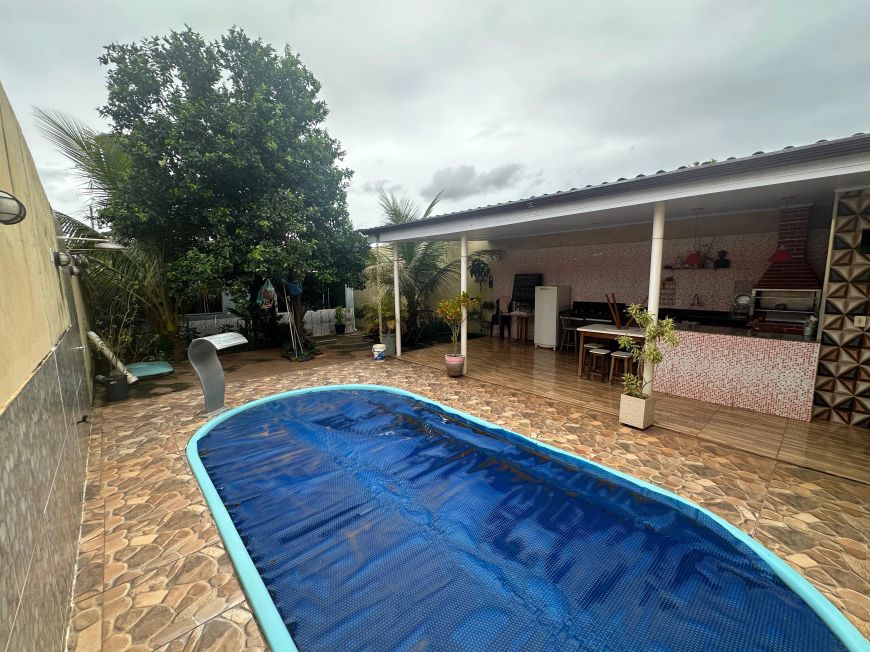 Vendo excelente casa na estancia 5 em Planaltina-DF