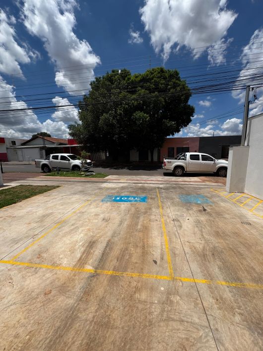 galpão novo na região norte