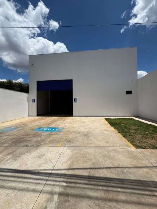 galpão novo na região norte