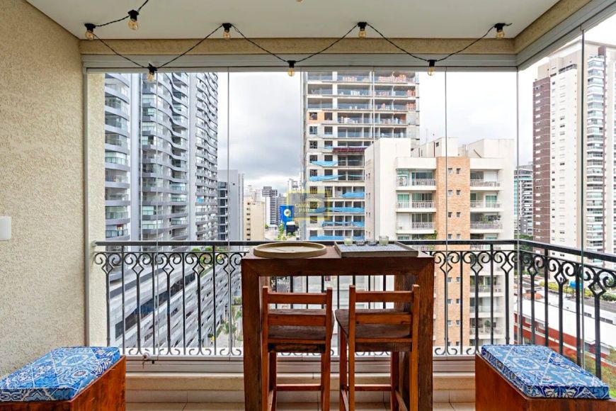 Apartamento com 3 Dormitórios Para Alugar No Itaim Bibi