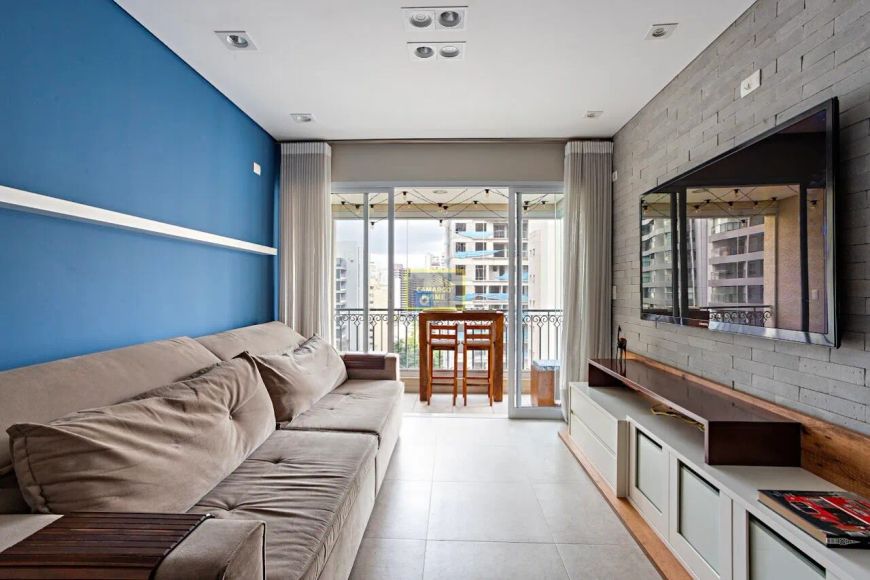 Apartamento com 3 Dormitórios Para Alugar No Itaim Bibi