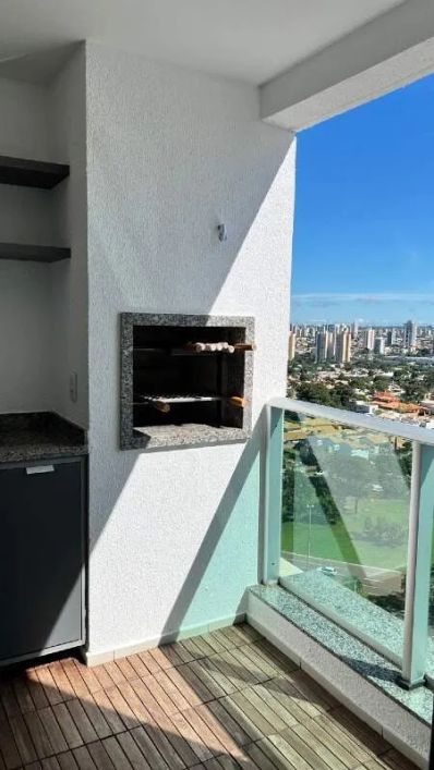 Apartamento à venda, 1 quarto, 1 suíte, Tiradentes - Campo Grande/MS