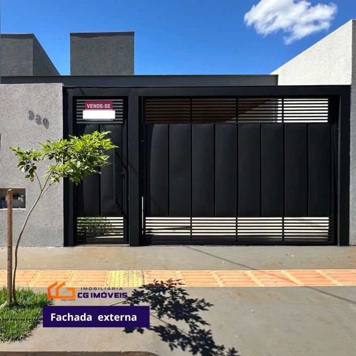 Casa á venda 2 quartos sendo 1 suíte com moveis planejados no Nossa Senhora do Perpetuo Socorro