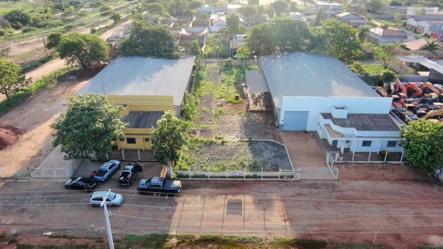 Galpão - excelente estrutura e localização Av. Gury Marques-Parque Novo Século
