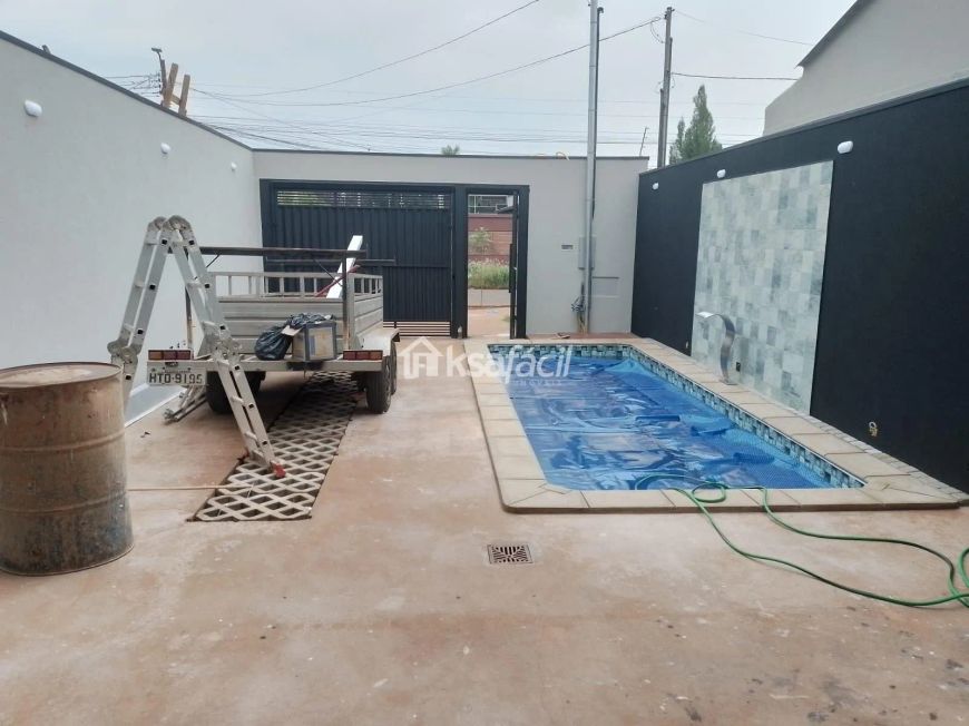 Casa à venda com Piscina Area gourmet , Pioneiros, Campo Grande, MS