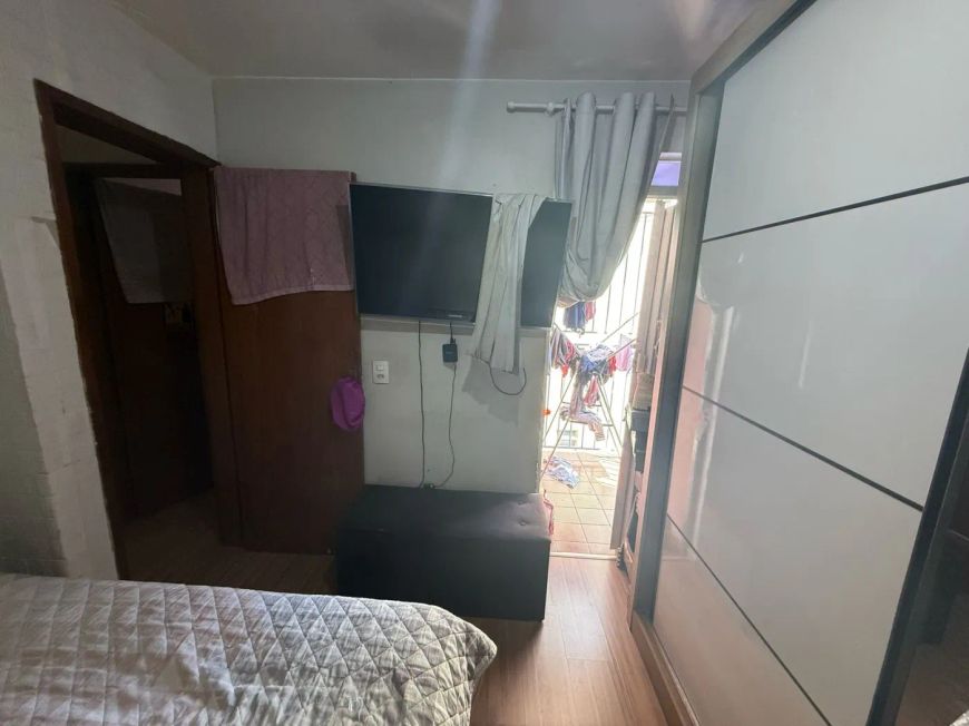 Apartamento para Venda em Brasília, Taguatinga Sul (Taguatinga), 2 dormitórios, 1 banheiro