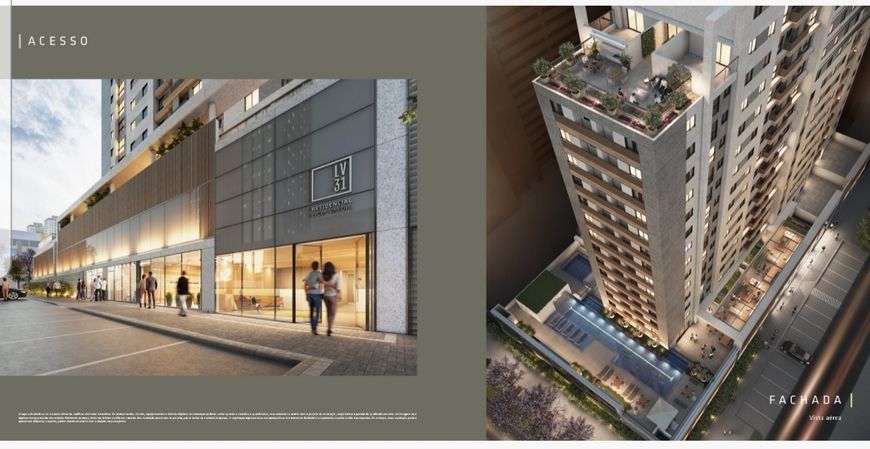 Imóvel para venda tem 53 metros quadrados com 2 quartos em Sul - Brasília - DF