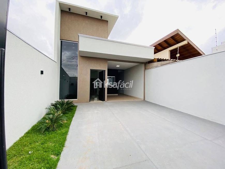 Casa Com 3 Dormitórios à Venda, 106 M² Por R$ 480.000,00 - Jardim Seminário - Campo Grande/ms