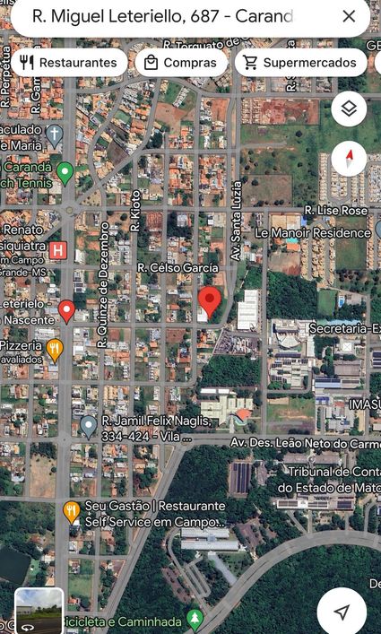 Terreno ótima localização Vila Nascente
