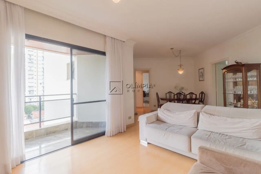 Locação Apartamento 3 Dormitórios - 112 m² Moema