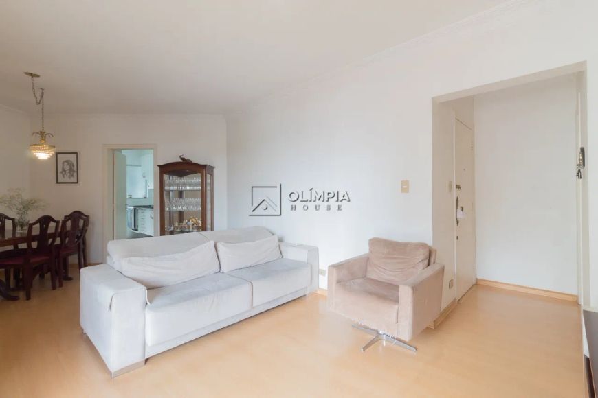 Locação Apartamento 3 Dormitórios - 112 m² Moema