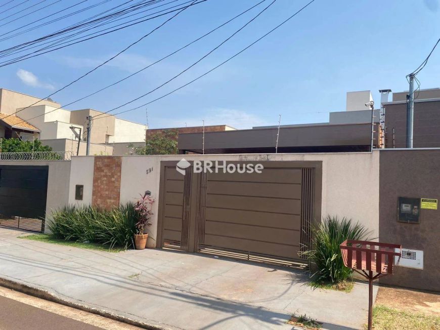 Parque Residencial Rita Vieira | Casa 3 quartos, sendo 1 suite