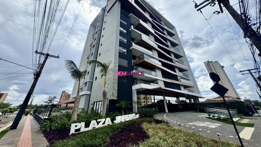 APARTAMENTO ALTO PADRÃO 3 QUARTOS (1 SUÍTE) NO PLAZA JARDINS RESIDENCE - CAMPO GRANDE/MS