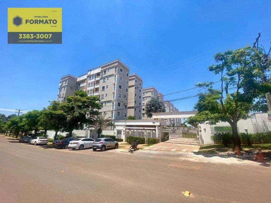 Apartamento com 2 dormitórios para alugar, 60 m² por R$ 2.385,00/mês - Vila Albuquerque - Campo Gran