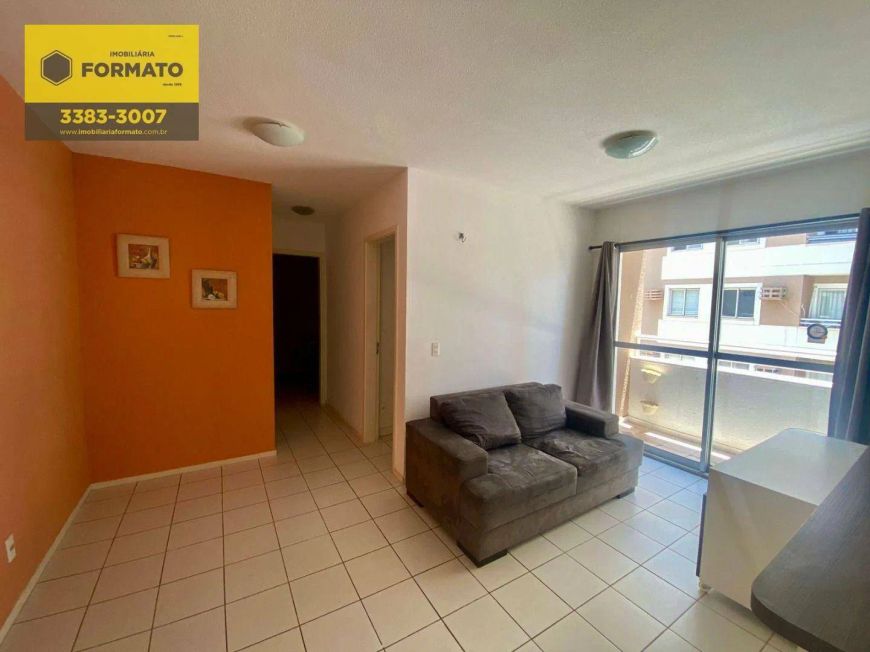 Apartamento com 2 dormitórios para alugar, 60 m² por R$ 2.385,00/mês - Vila Albuquerque - Campo Gran