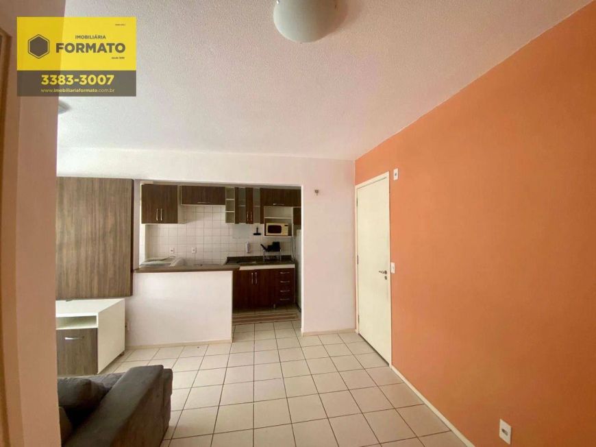Apartamento com 2 dormitórios para alugar, 60 m² por R$ 2.385,00/mês - Vila Albuquerque - Campo Gran