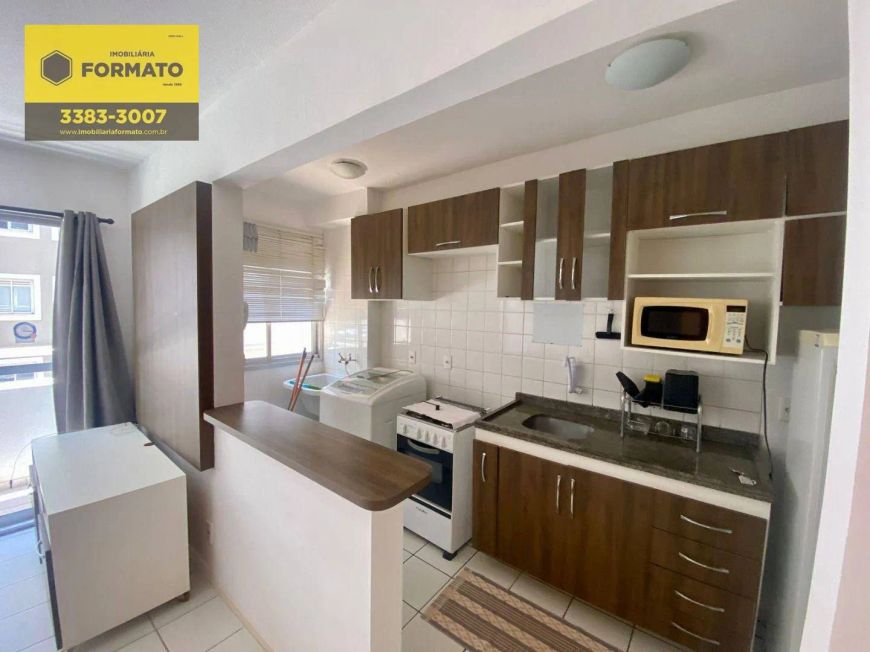 Apartamento com 2 dormitórios para alugar, 60 m² por R$ 2.385,00/mês - Vila Albuquerque - Campo Gran
