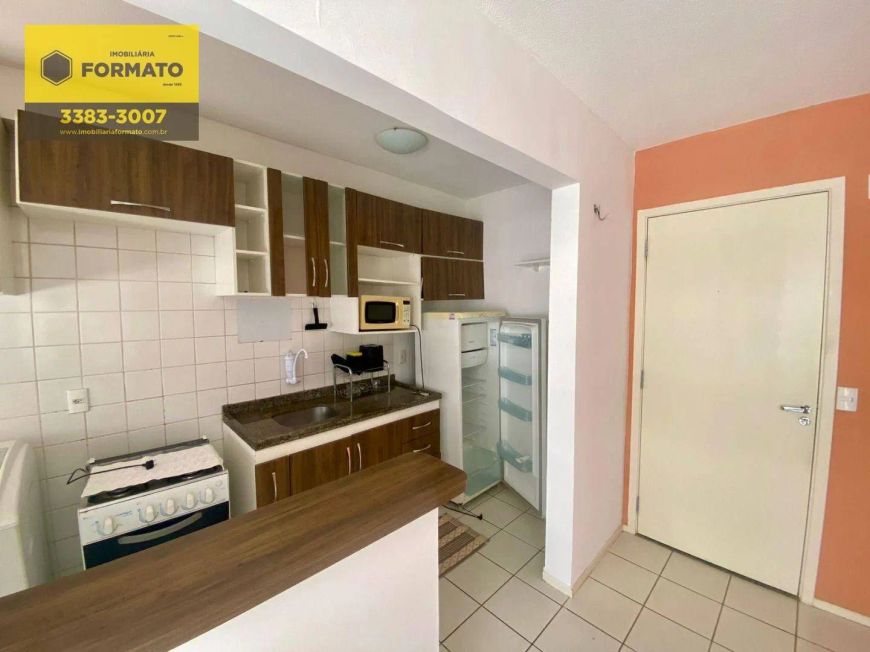 Apartamento com 2 dormitórios para alugar, 60 m² por R$ 2.385,00/mês - Vila Albuquerque - Campo Gran
