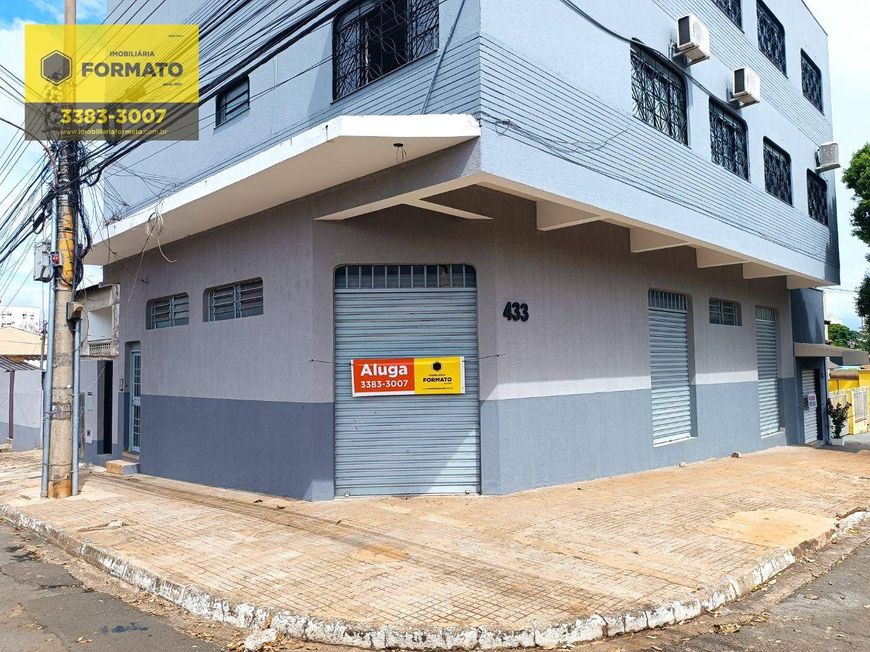 Salão para alugar, 122 m² por R$ 3.677/mês - Jardim Monte Líbano - Campo Grande/MS