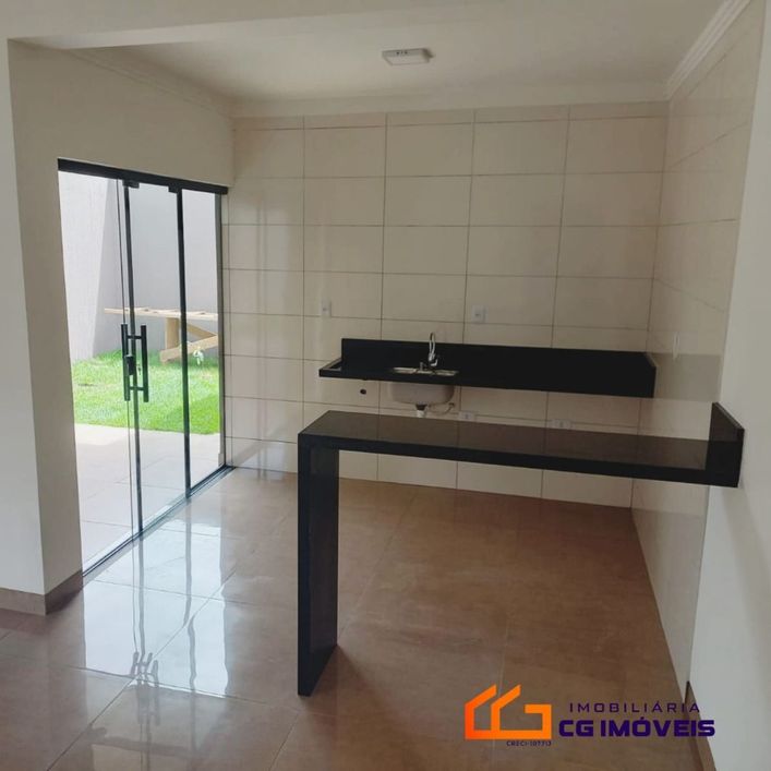 Imóvel para venda possui 110 metros quadrados com 3 quartos em Monte Castelo - Campo Grande - MS