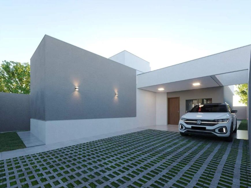 Casa térrea espetacular de fino acabamento!!!