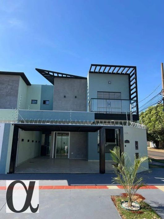 Sobrado com 3 dormitórios à venda, 130 m² por R$ 750.000,00 - Monte Castelo - Campo Grande/MS
