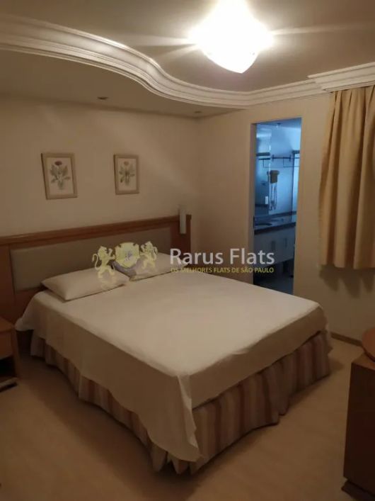 Flat para locação no Paraíso - Edifício Paradise Garden - Cód. 11200051