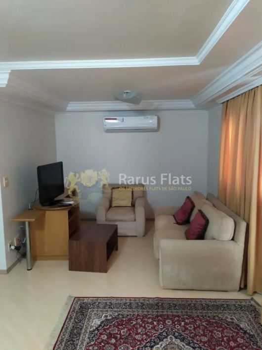 Flat para locação no Paraíso - Edifício Paradise Garden - Cód. 11200051