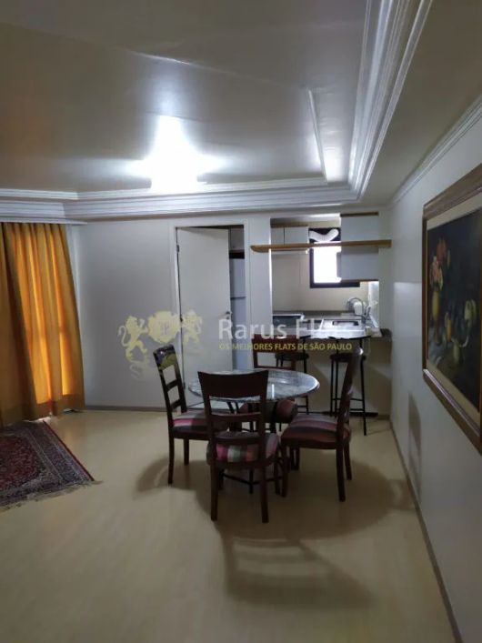 Flat para locação no Paraíso - Edifício Paradise Garden - Cód. 11200051