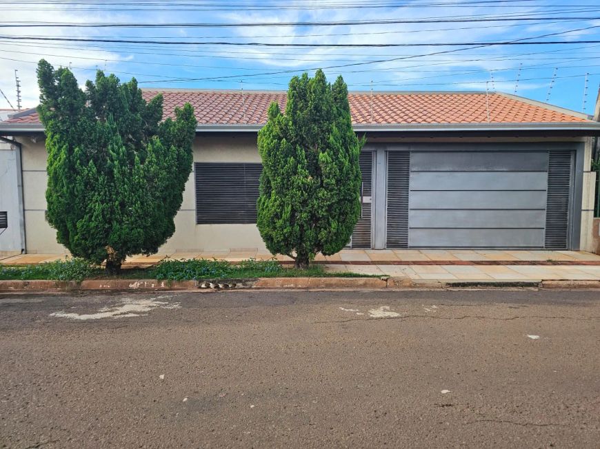 Imóvel para venda tem 245 metros quadrados com 4 quartos em Sobrinho - Campo Grande - MS