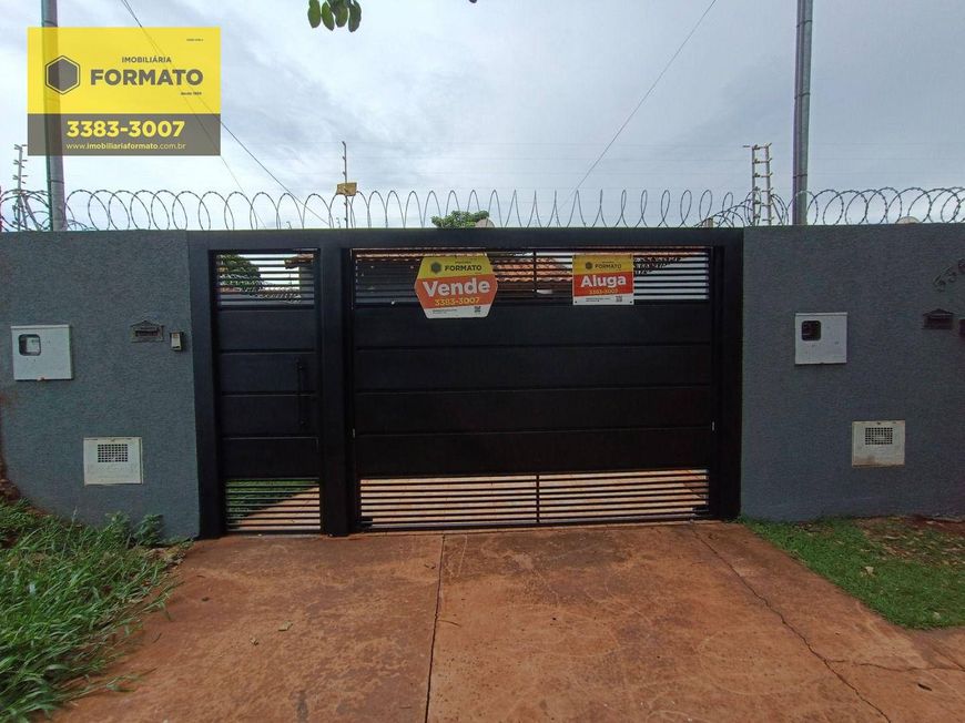 Casa com 2 dormitórios à venda, 95 m² por R$ 259.000,00 - Universitário - Campo Grande/MS