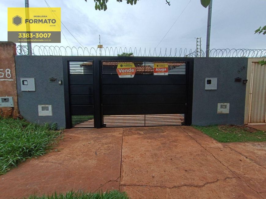 Casa com 2 dormitórios à venda, 95 m² por R$ 259.000,00 - Universitário - Campo Grande/MS