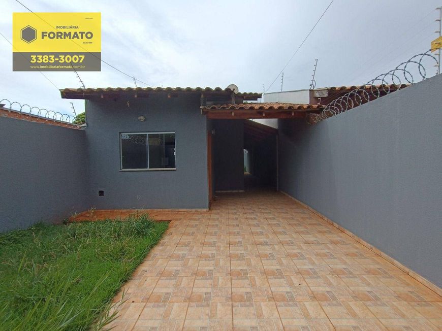 Casa com 2 dormitórios à venda, 95 m² por R$ 259.000,00 - Universitário - Campo Grande/MS