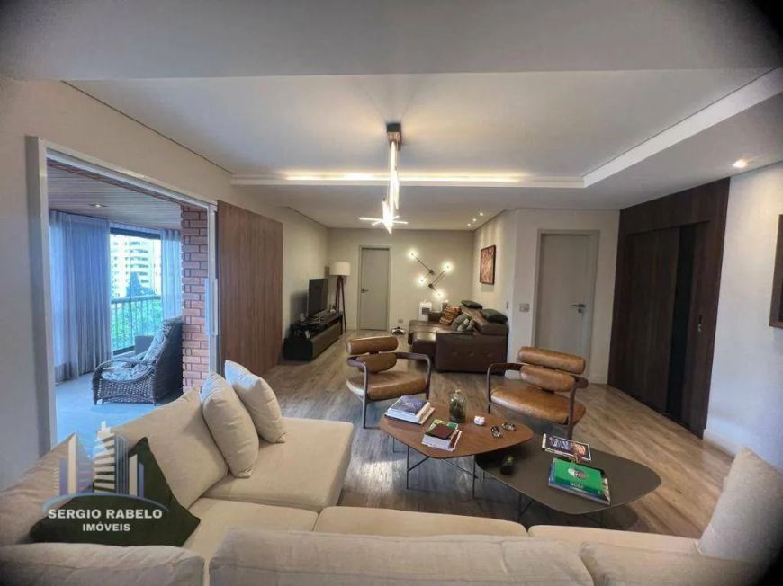 Apartamento com 4 dormitórios à venda, 220 m² por R$ 4.000. - Moema - São Paulo/SP