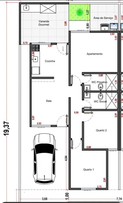 condomínio com 8 casas, excelente localização, SÃO FRANCISCO - CAMPO GRANDE - MS