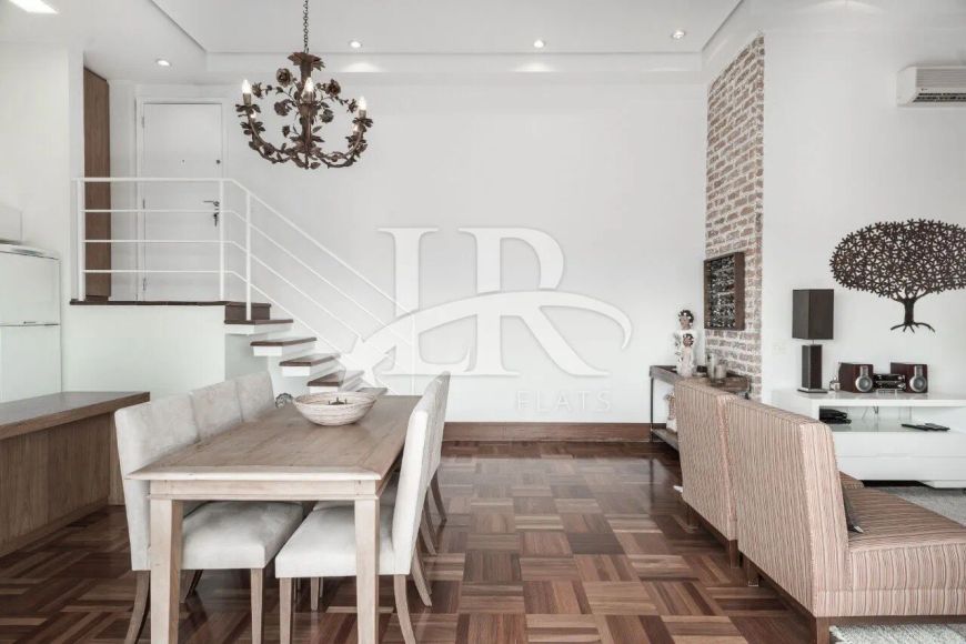 LR Flats - Flat para locação no Brooklin