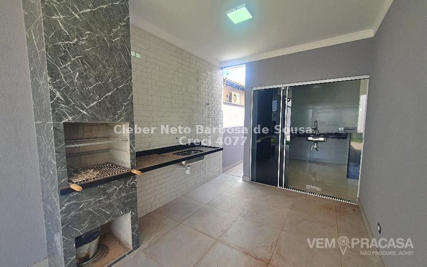 3 Dormitórios, área gourmet e fino acabamento