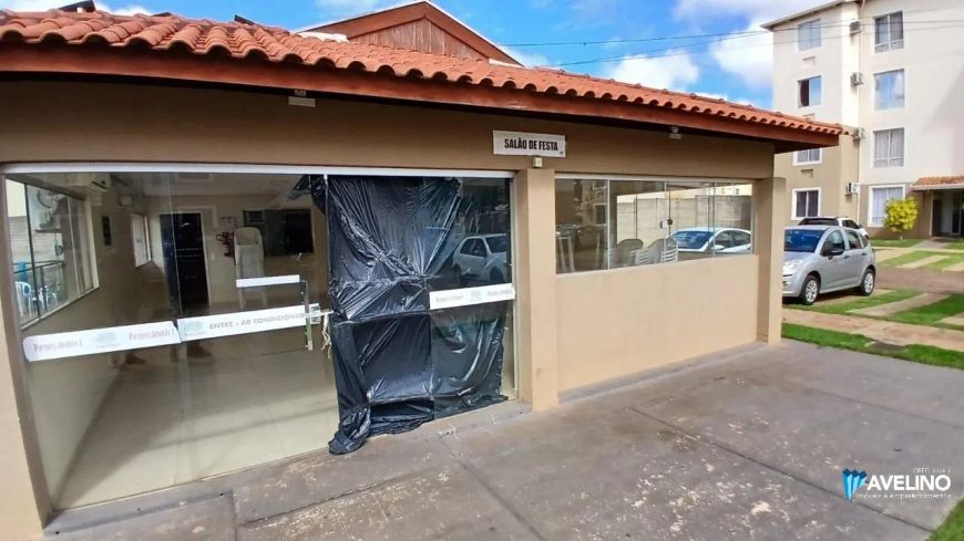 Apartamento no Bairro Rita Vieira No Condomínio Parque dos Jatobá